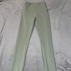 Lululemon light green leggings!